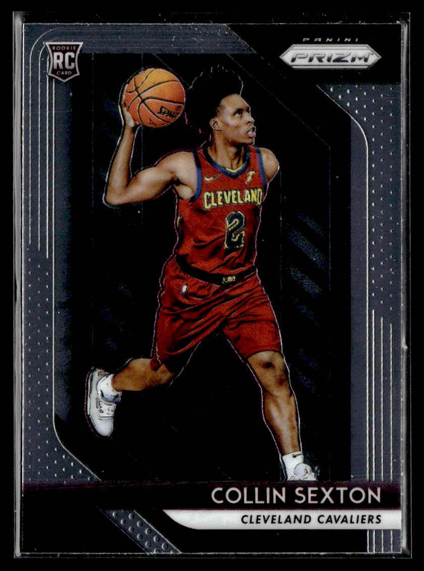 2018-19 Panini Prizm Collin Sexton #170 on Kronozio