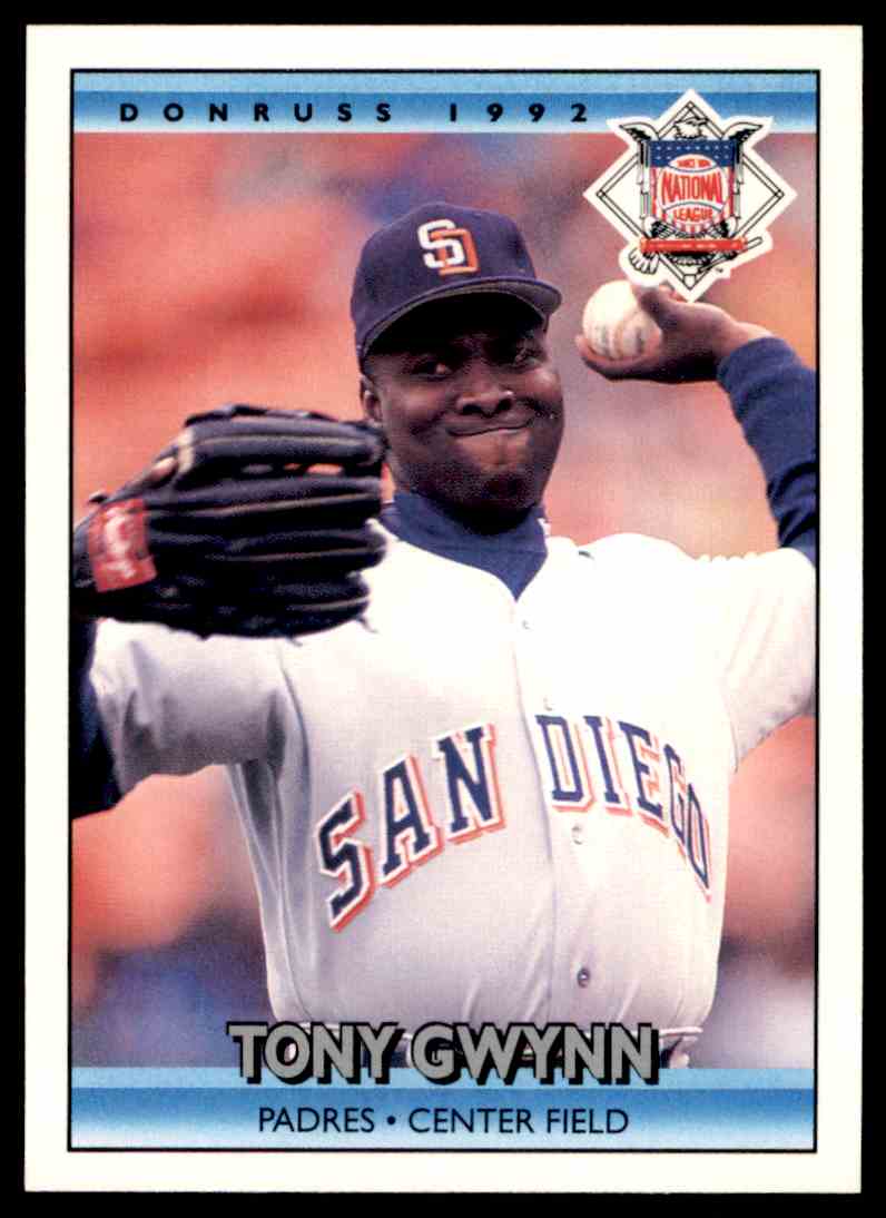 1992 Donruss MLB Tony Gwynn #425