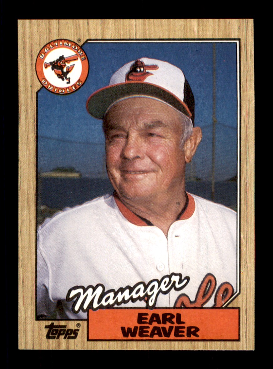 Topps Baseball 1987 #401-600 - TÚ ELIGES - Completa tu conjunto - Imagen 169 de 201