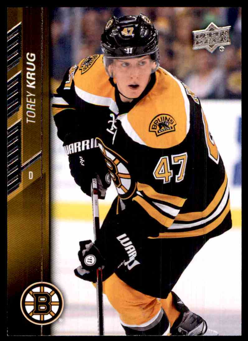 2015-16 Upper Deck Torey Krug #266