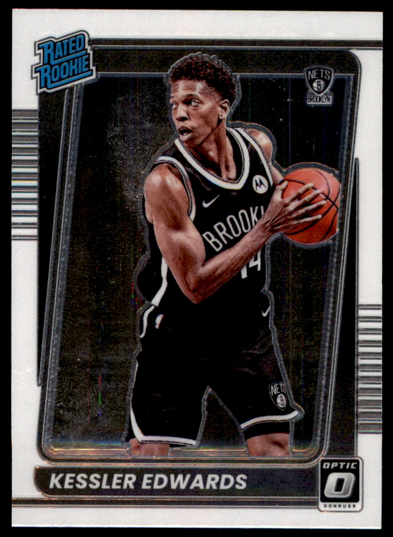 2021-22 Donruss Optic Rated Rookie Kessler Edwards #154