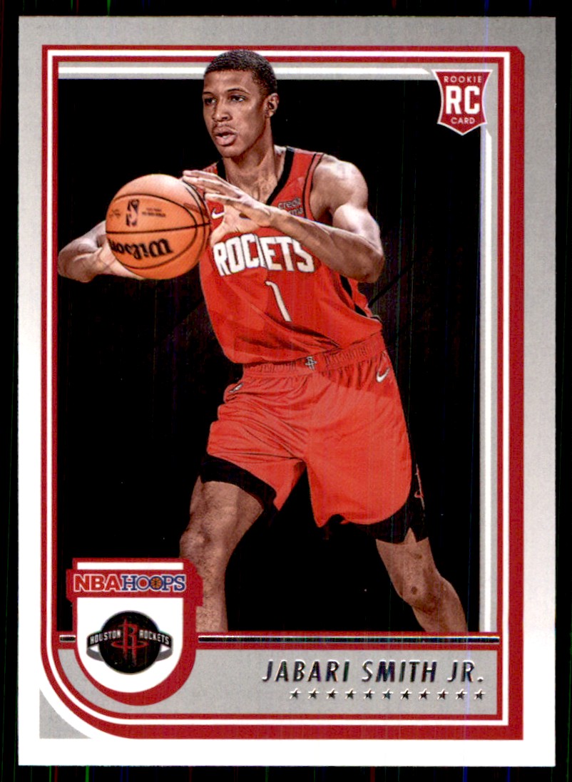 2022-23 Hoops Jabari Smith Jr. #233 card front image