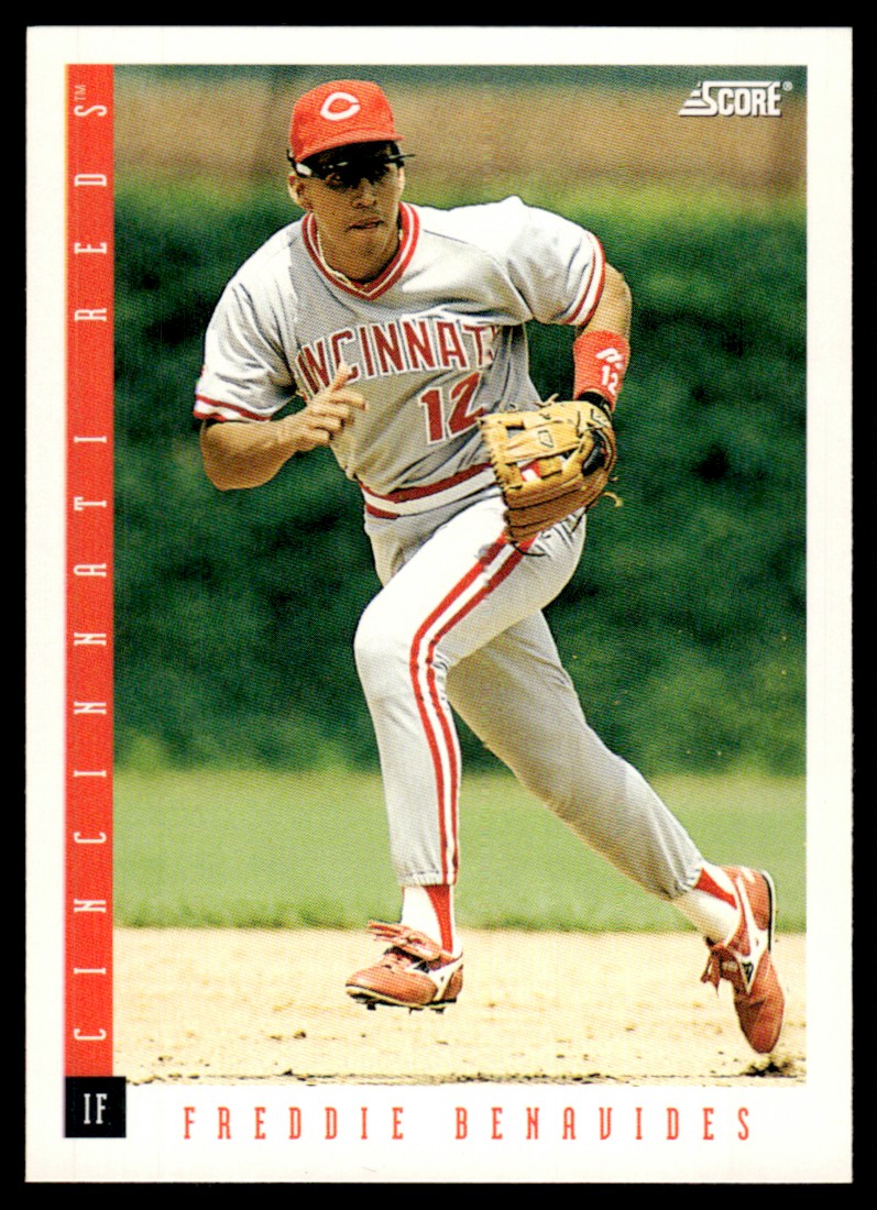レッドダイヤモンズ 選手名鑑 ’93 VHS 1993 Score Freddie Benavides Cincinnati Reds #627 | eBay