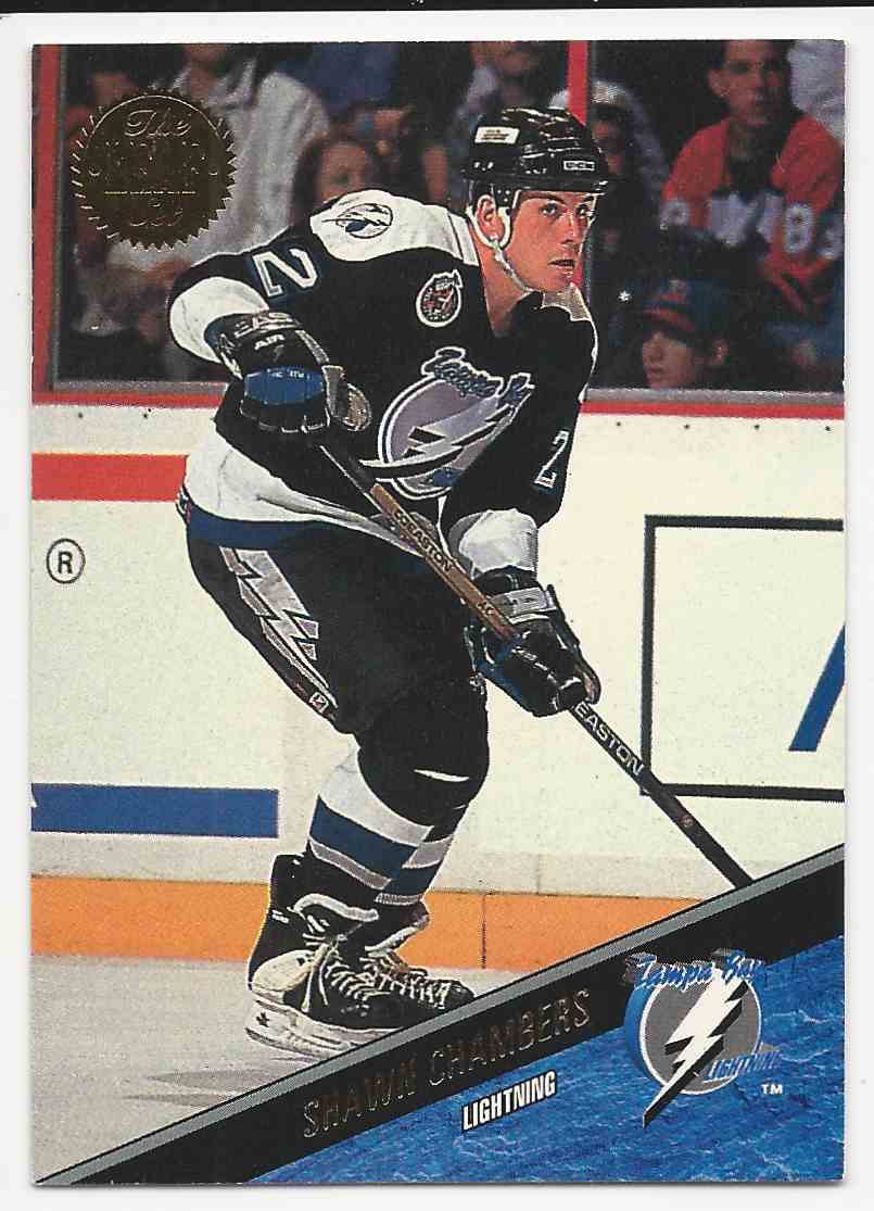 1993-94 Leaf Shawn Chambers #40 on Kronozio