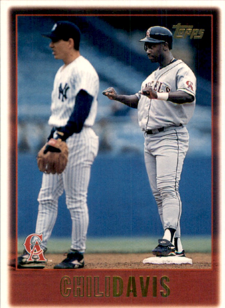 1997 Topps Chili Davis #365