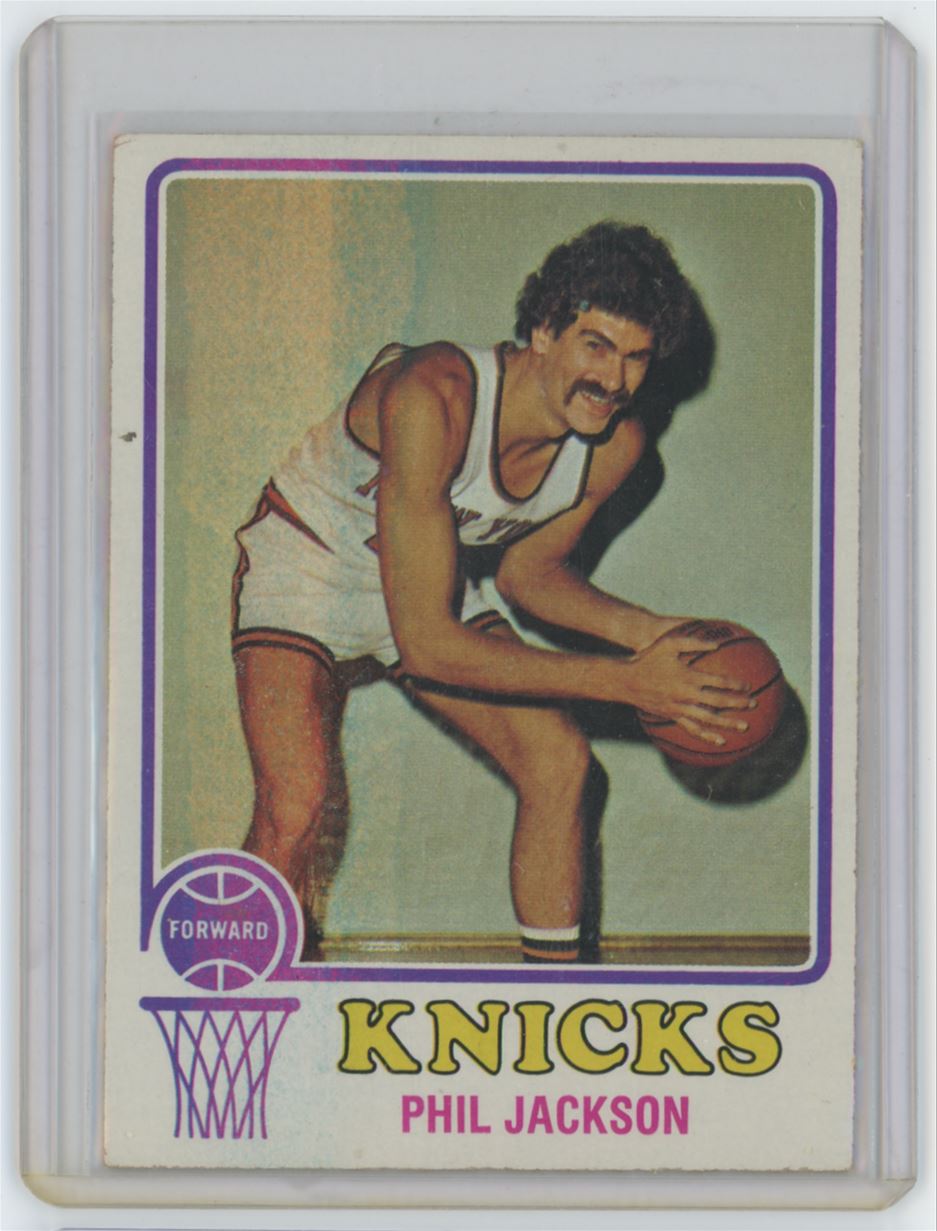 1973-74 Topps Phil Jackson #71 card front image