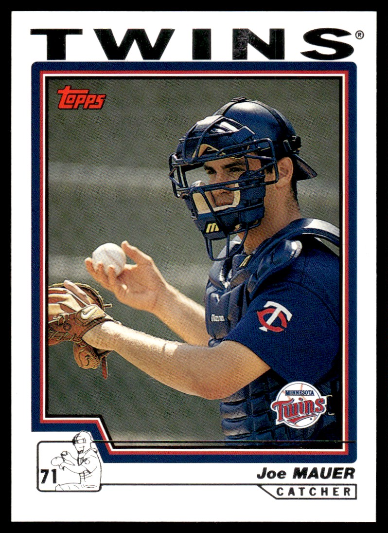 2004 Topps Joe Mauer Minnesota Twins #559 | eBay
