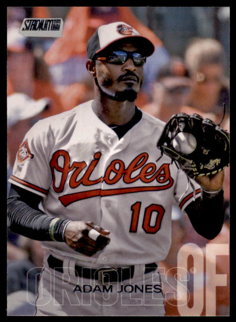2018 Topps Stadium Club #50 Adam Jones Baltimore Orioles | eBay
