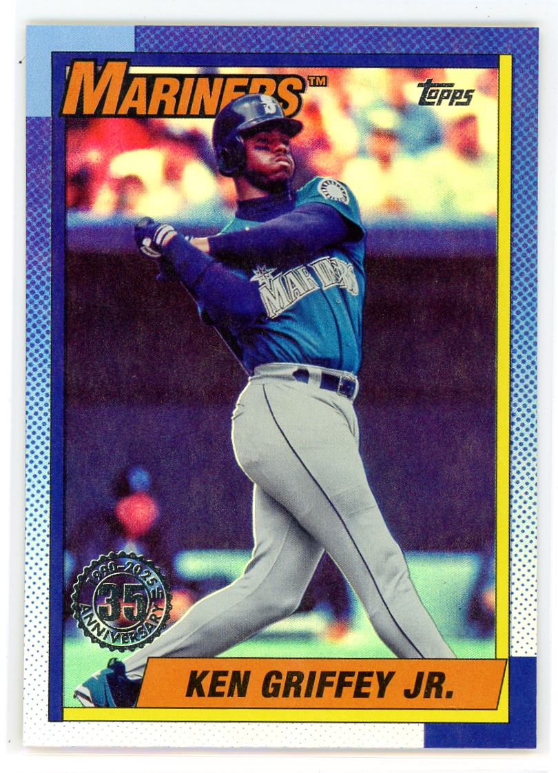 2025 Topps Update 1990 Ken Griffey Jr. Seattle Mariners #U90-47 | eBay