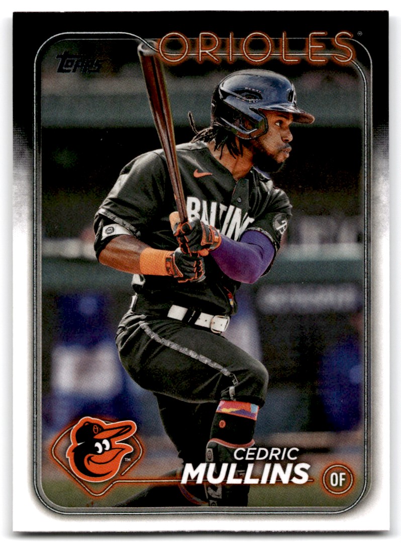 2024 Topps Cedric Mullins Baltimore Orioles #370 | eBay
