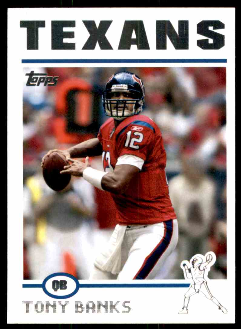 2004 Topps Tony Banks 289 On Kronozio