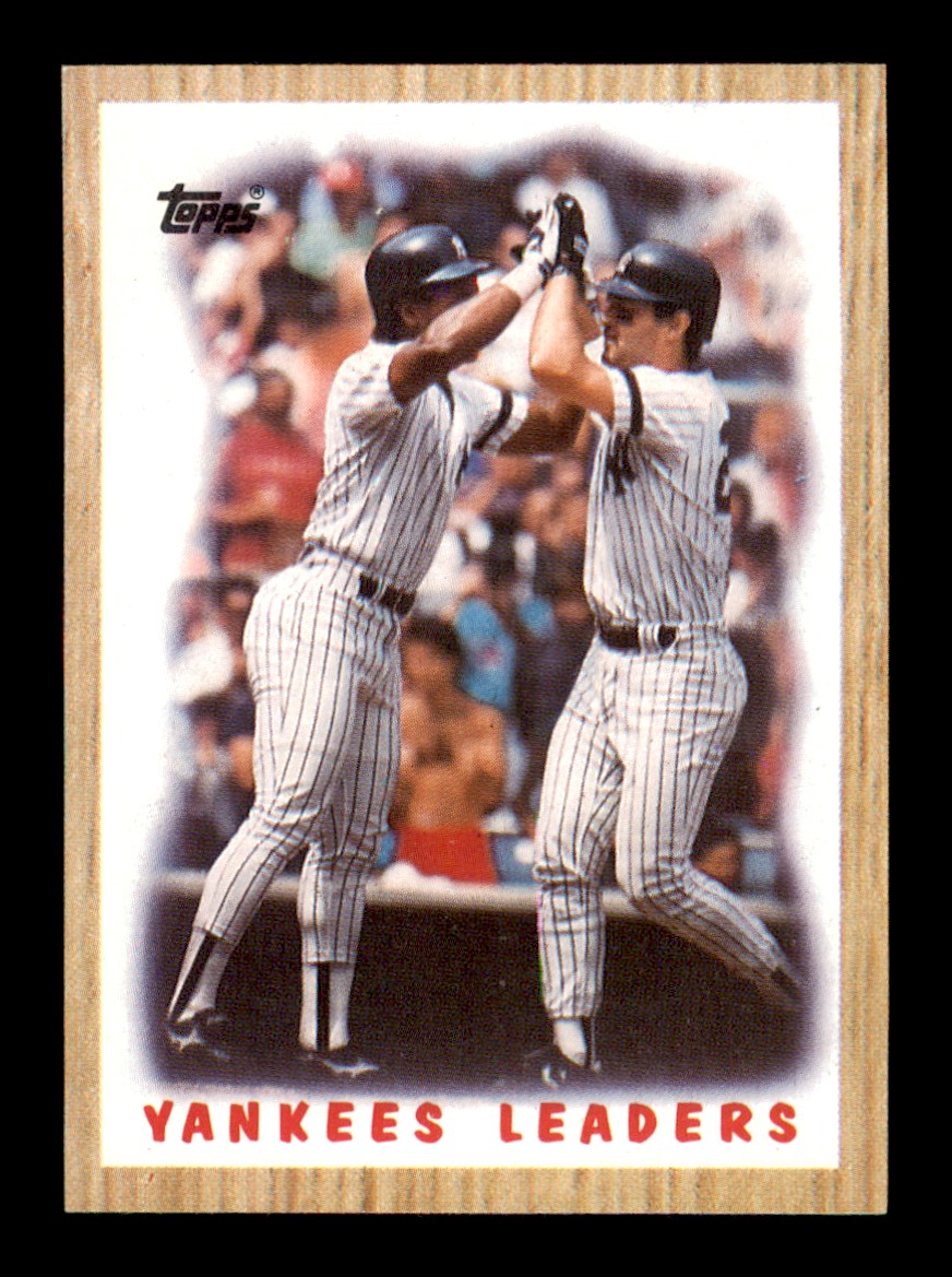 Topps Baseball 1987 #401-600 - TÚ ELIGES - Completa tu conjunto - Imagen 7 de 201