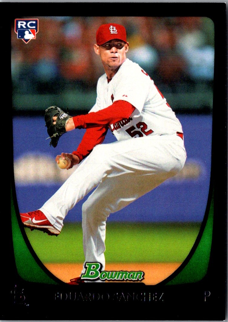 2011 Bowman Draft Picks & Prospects Eduardo Sanchez #76