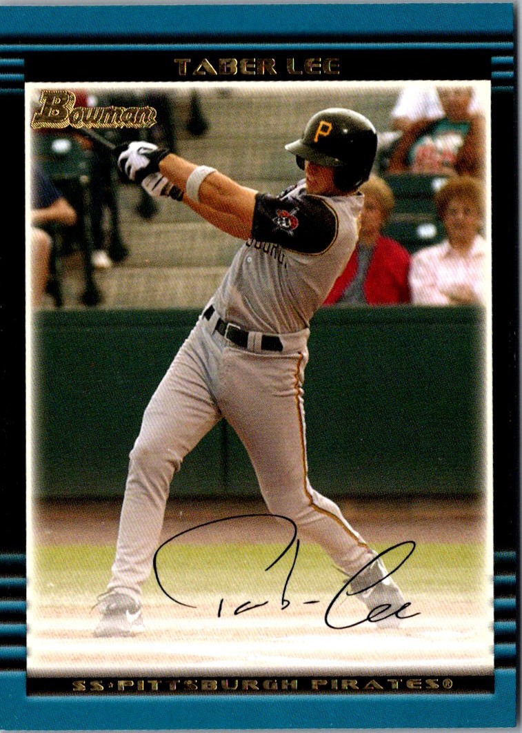 2002 Bowman Draft Picks & Prospects Taber Lee #BDP45