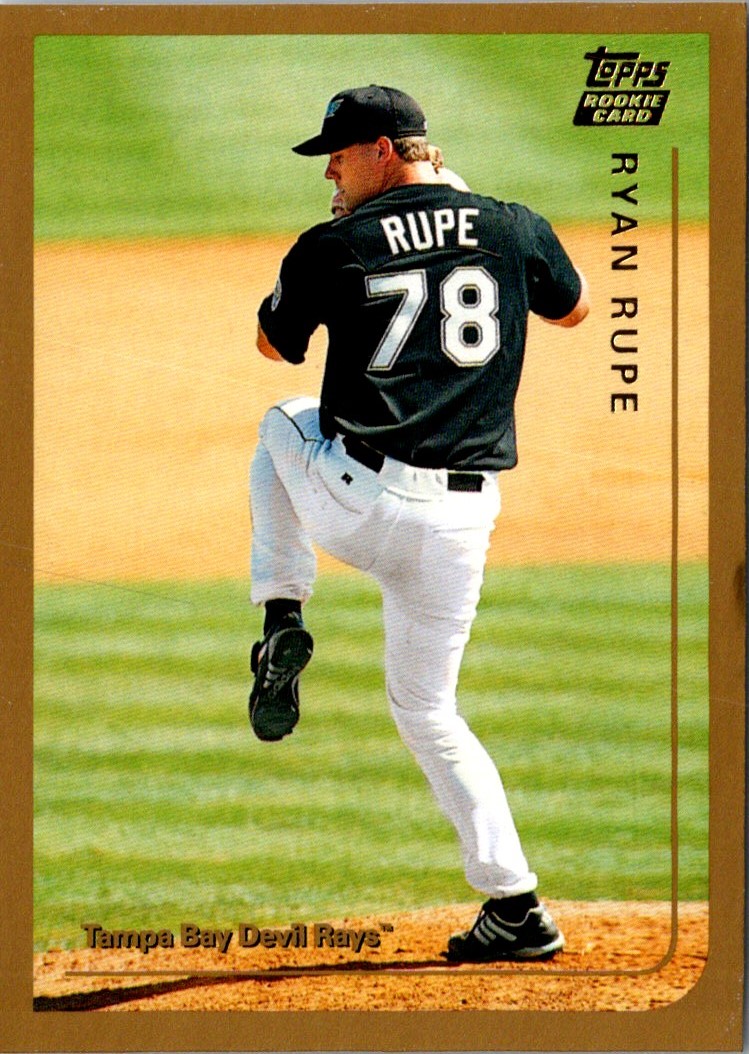 1999 Topps Traded Rookies Ryan Rupe #T20