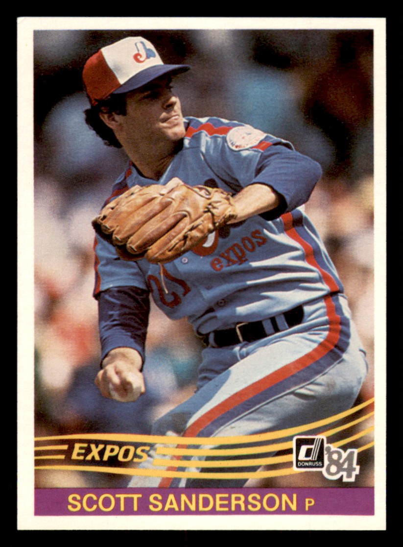 Donruss Baseball #251-500 1984 - TÚ ELIGES - Completa tu conjunto - Imagen 92 de 251