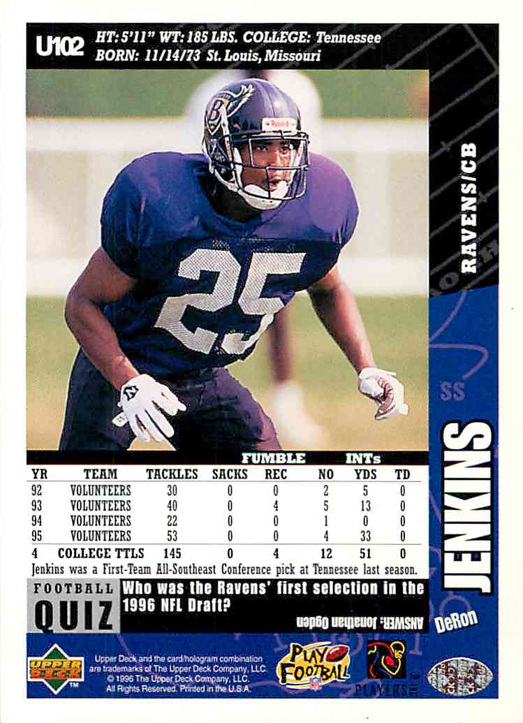 Deron Jenkins