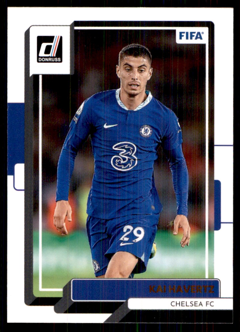 2022 Donruss Kai Havertz Chelsea FC #17 | eBay