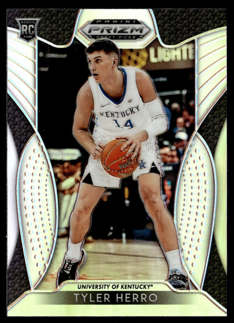 Panini prizm Tyler herro RC 149枚限定 PSA10 PSA 10 2019-20 Panini Select Tyler Herro White Concourse