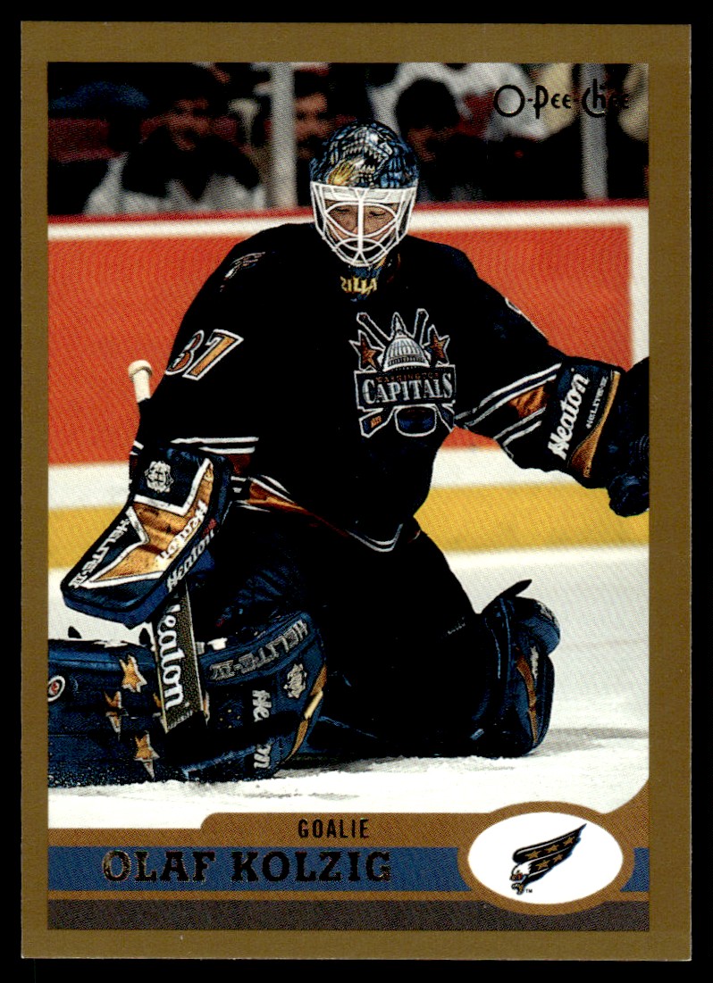 1999-00 O-Pee-Chee Olaf Kolzig Washington Capitals #132 | eBay