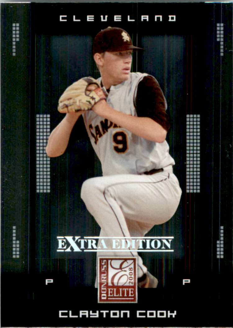 2008 Donruss Elite Extra Edition Clayton Cook #22