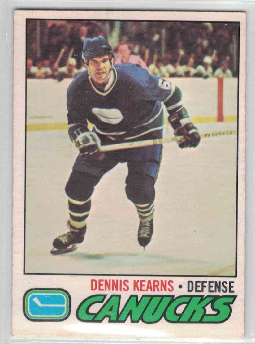 1977-78 O-Pee-Chee Dennis Kearns #175