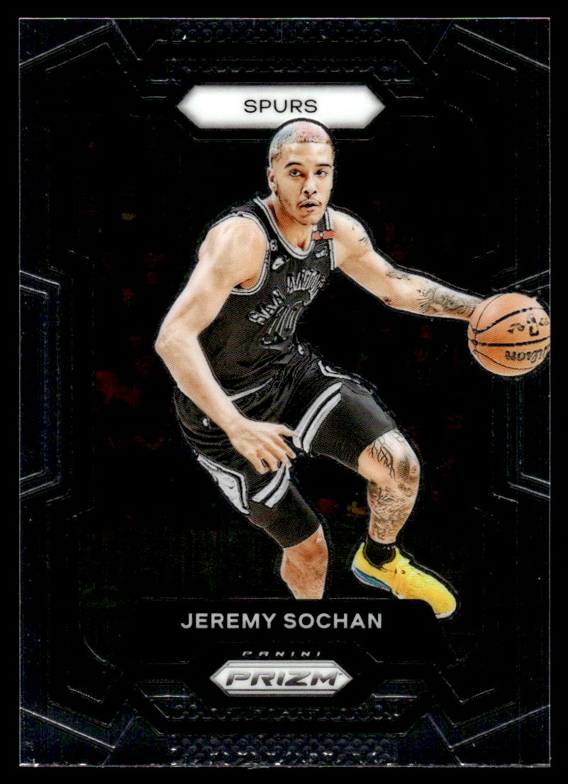 2023-24 Panini Prizm Jeremy Sochan San Antonio Spurs #122 | eBay