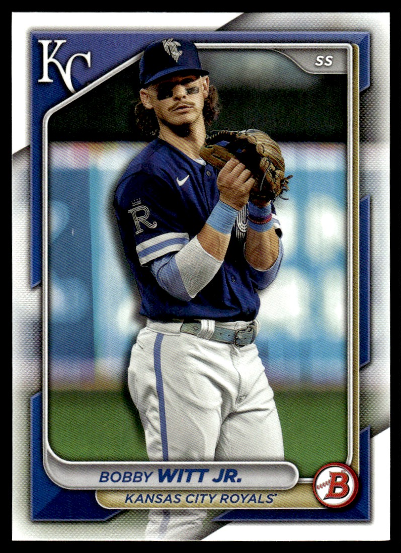 2024 Bowman Bobby Witt Jr. Kansas City Royals #59 | eBay