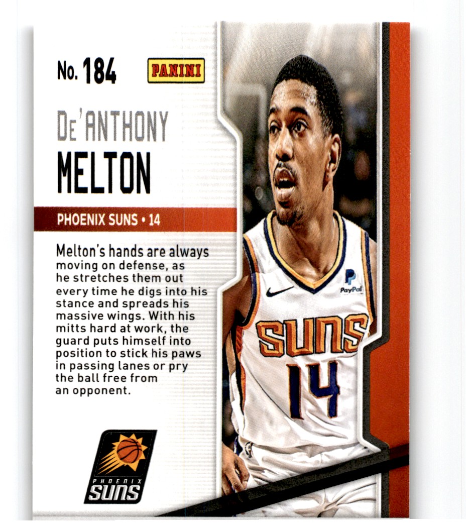 2018-19 PANINI CHRONICLES ANTHONY WELCH RC ILLINOIS FIGHTING