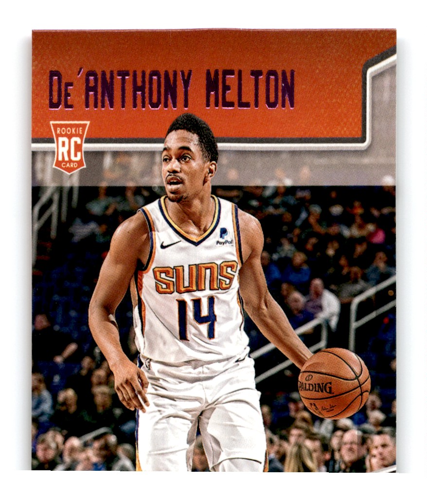 2018-19 PANINI CHRONICLES ANTHONY WELCH RC ILLINOIS FIGHTING