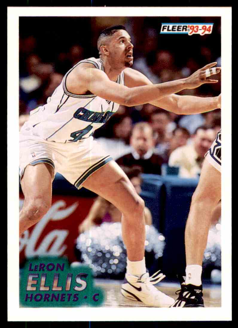 1993-94 Fleer LeRon Ellis #253