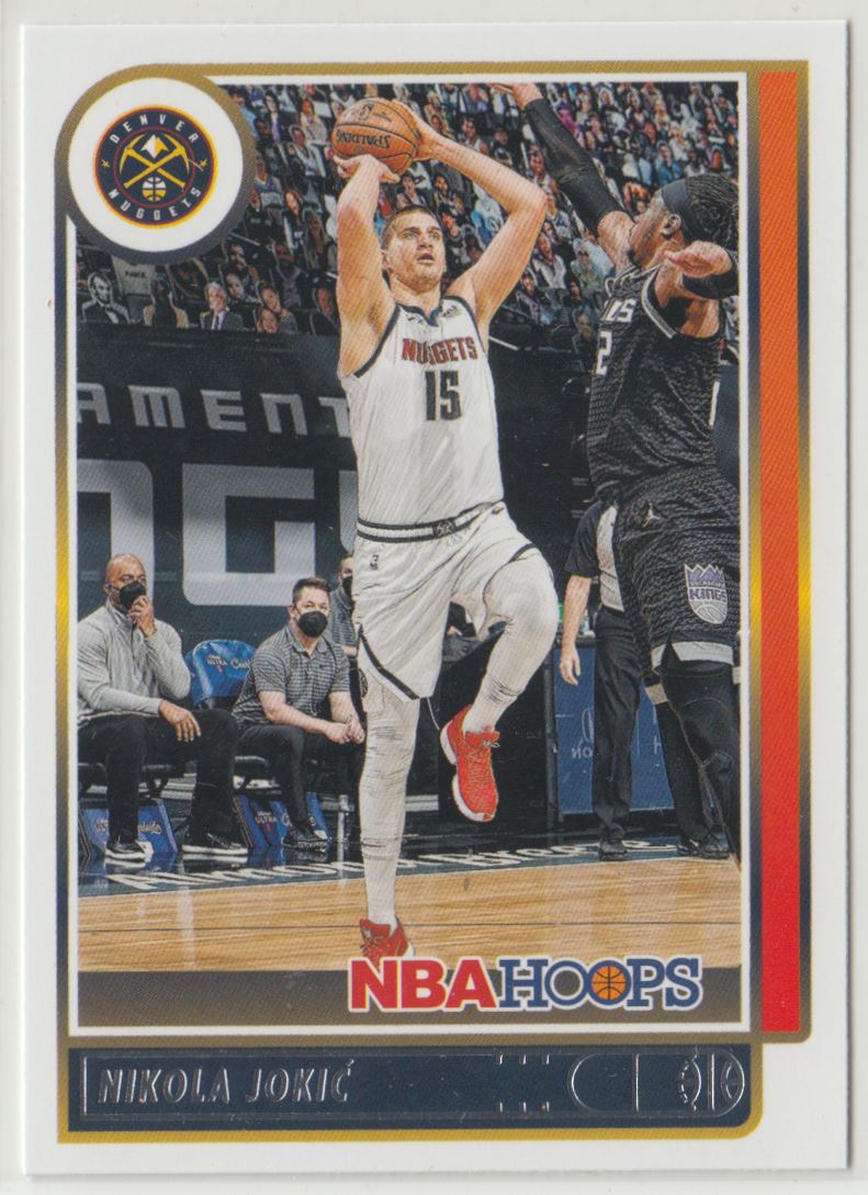 2021-22 Panini NBA Hoops Nikola Jokic #11 on Kronozio