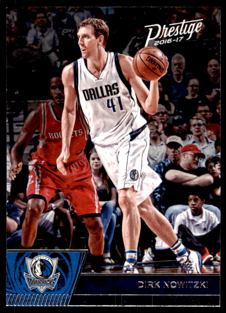 2016-17 Panini Prestige Dirk Nowitzki Basketball Cards #135
