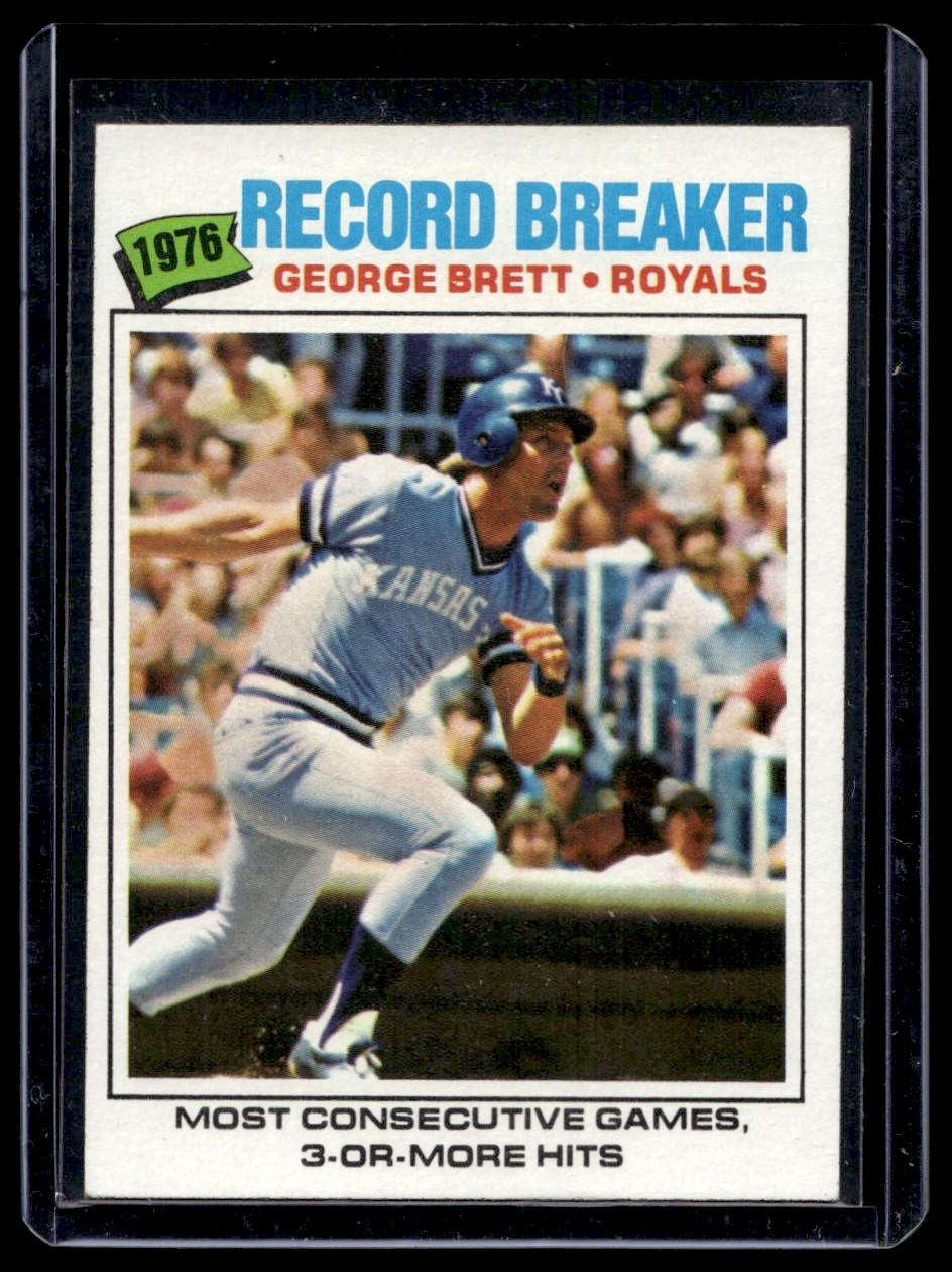 1977 Topps Higher Grade George Brett #231