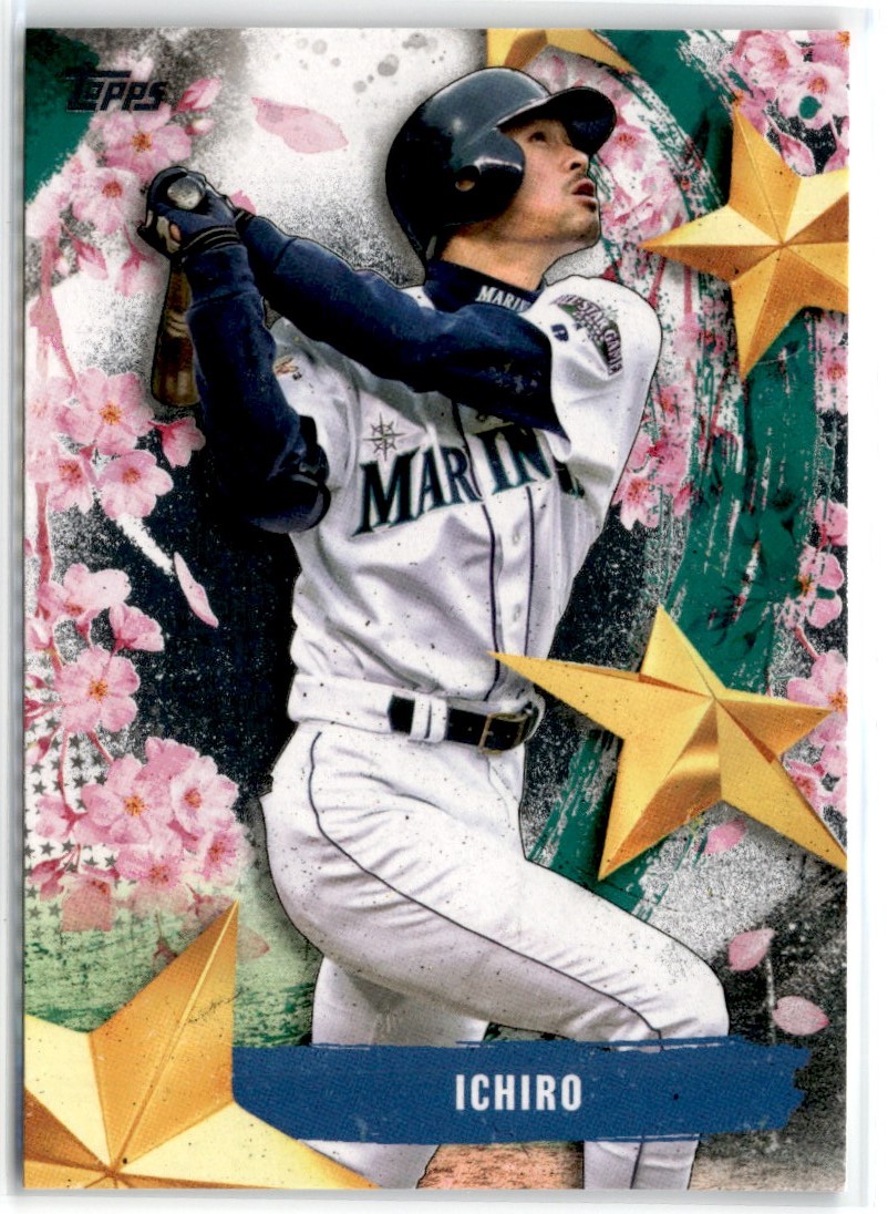 Ichiro 2025 Topps TOKYOSERIES サインカード（希少） 世界50枚限定 TOPPS 2025 Tokyo Series1 イチロー 直筆サイン