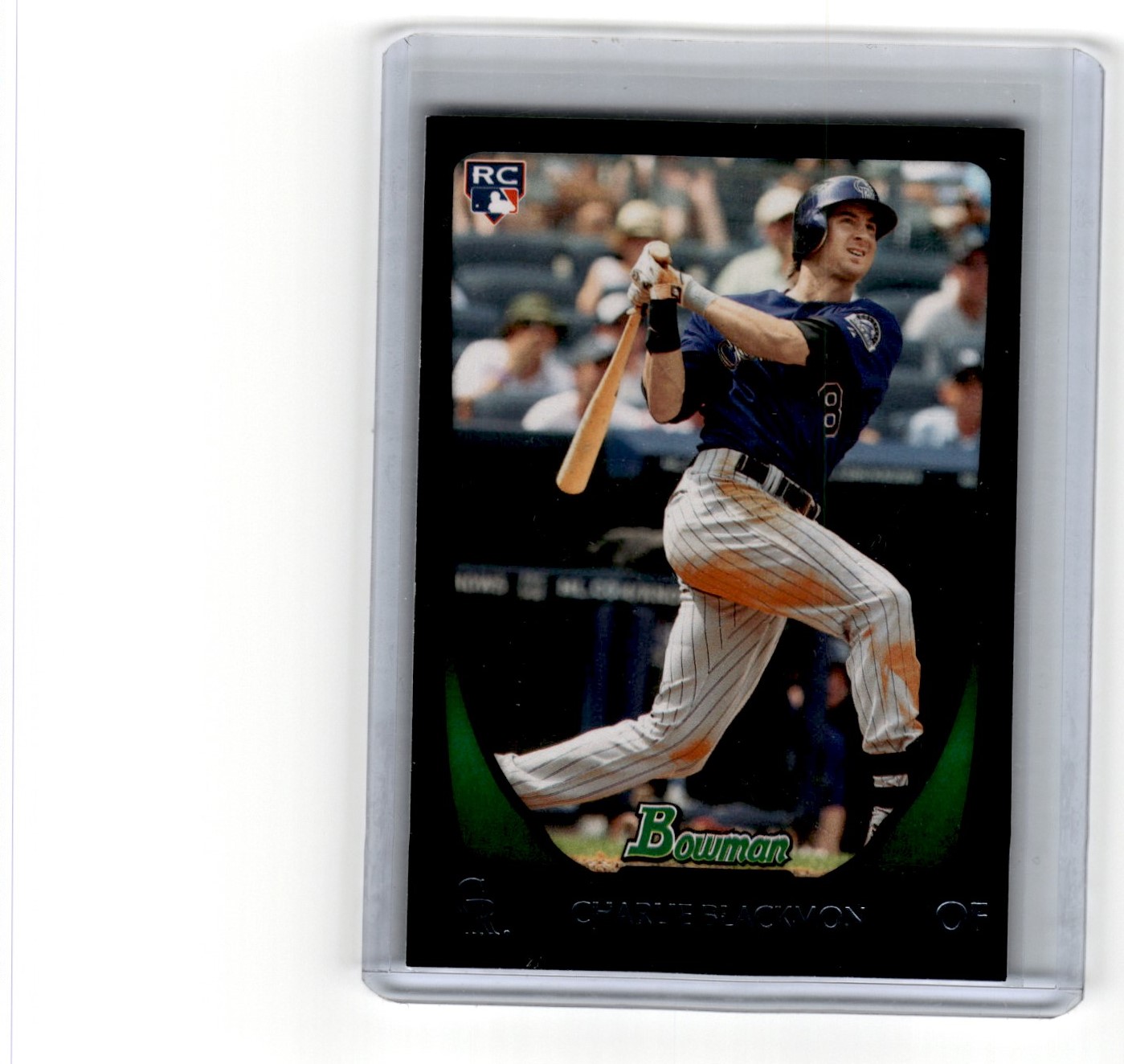 2011 Bowman Draft Picks & Prospects Charlie Blackmon #7