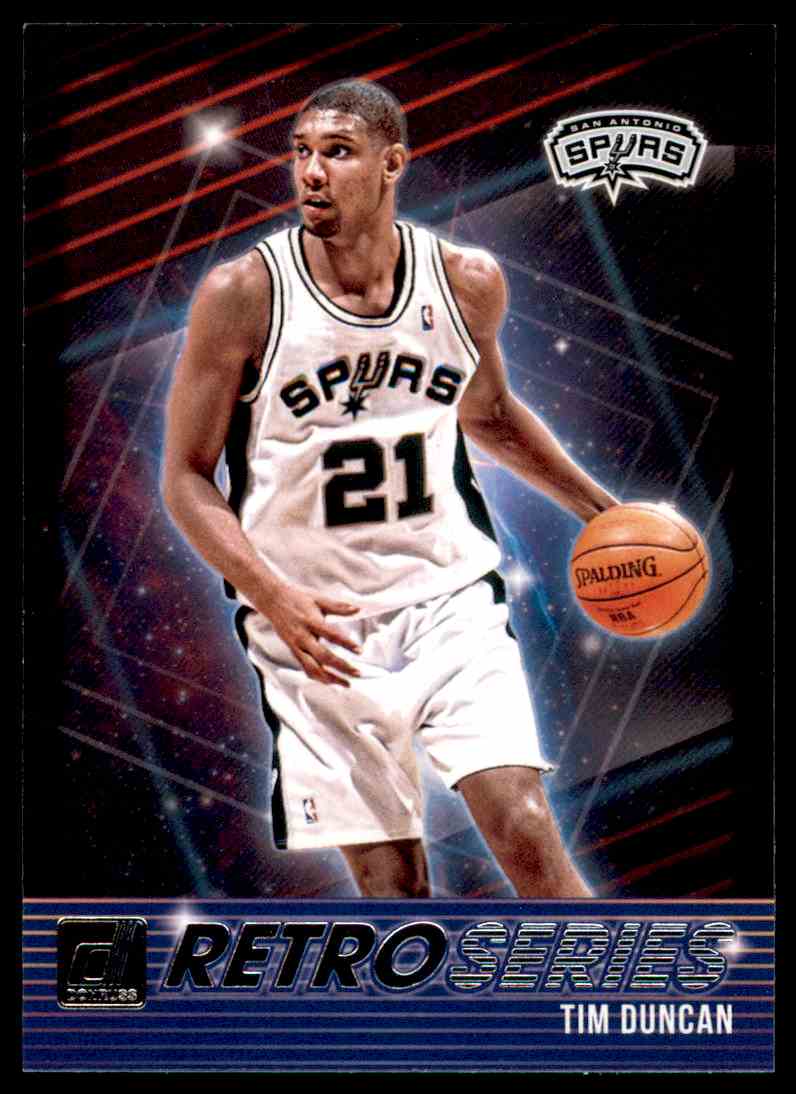 tim duncan retro jersey