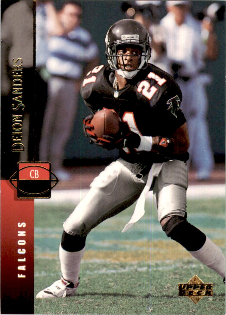 1994 Upper Deck Deion Sanders Atlanta Falcons #302 NFL