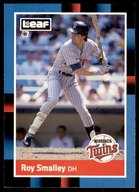 1988 Leaf Roy Smalley #233