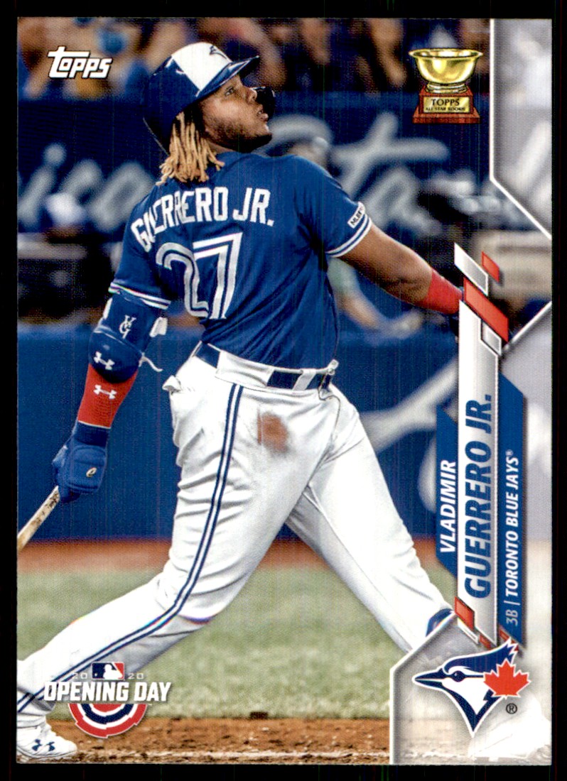 topps Vladimir Guerrero jr. 直筆サインカード/50 topps Vladimir Guerrero jr. 直筆サインカード/50 Vladimir Guerrero
