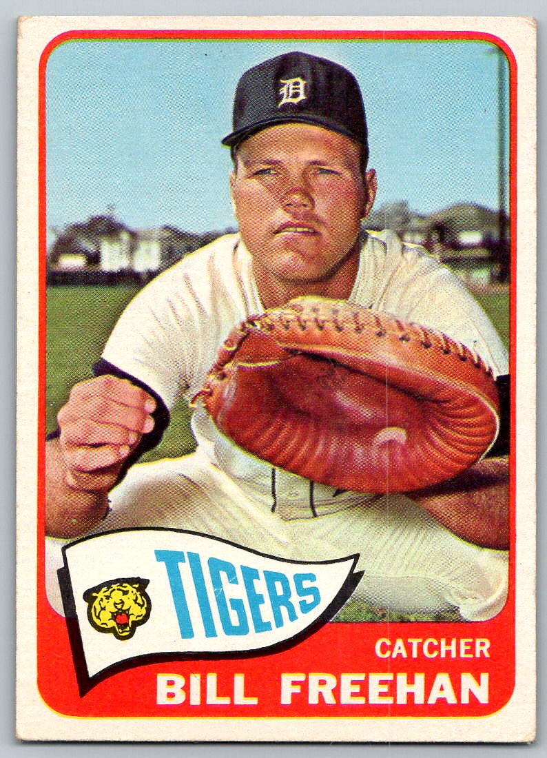 1965 Topps Bill Freehan #390 card front image