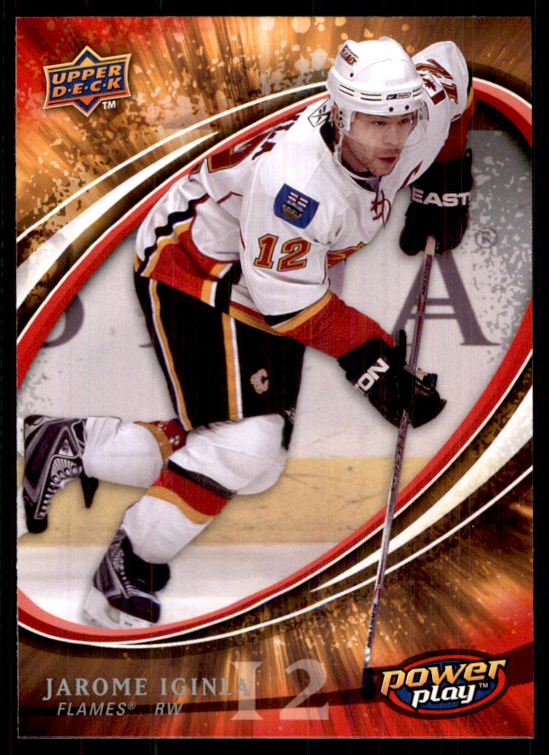 その他 Upper Deck 2008-09 Black Jarome Iginla 2008 Upper Deck 20th Anniversary Multi-Sport Card #UD39 Jarome