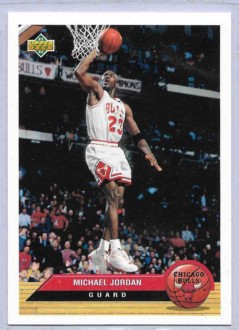 1993-94 Upper Deck McDonald Michael Jordan #P5 card front image