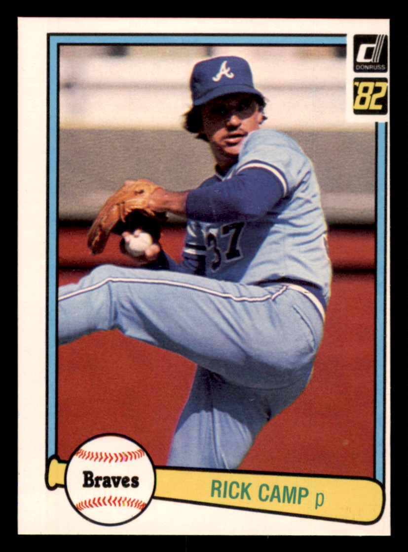 1982 Donruss Baseball #1-250 - YOU PICK - Complete Your Set - Picture 195 of 222