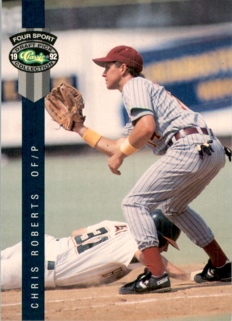 1992 Classic Four Sport Baseball Card Chris Roberts #238