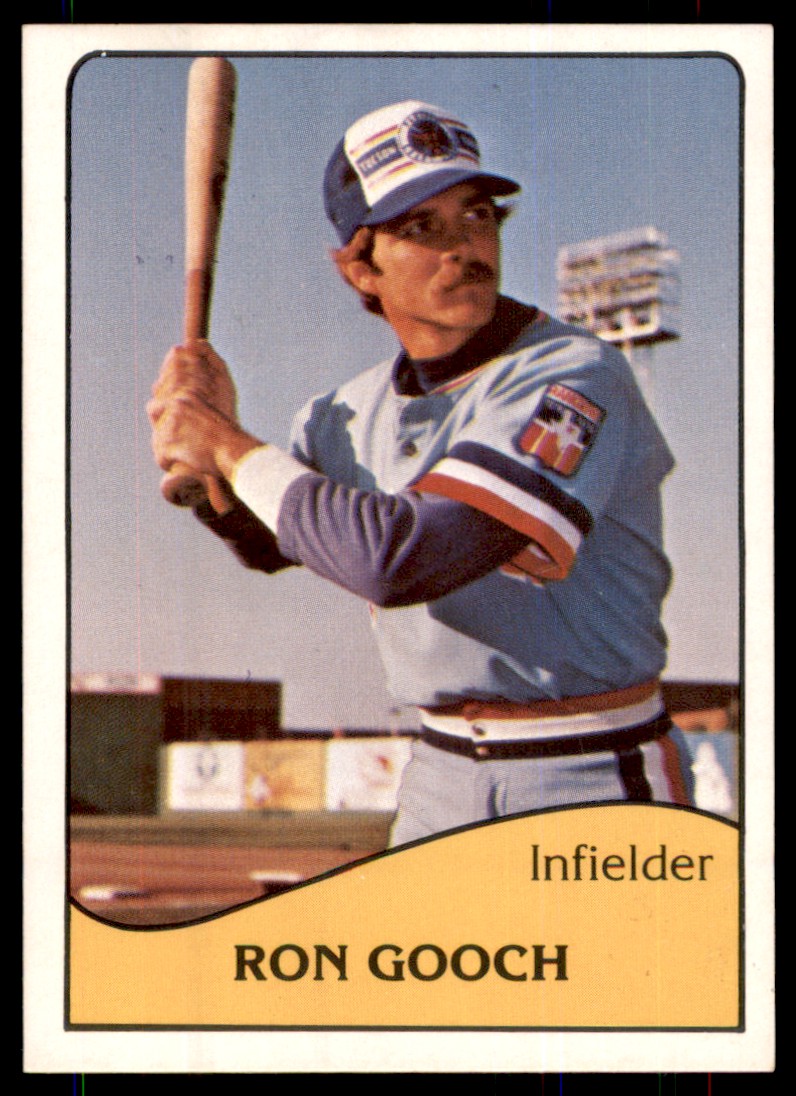 1979 TCMA Minor League Ron Gooch Tucson Toros #7 | eBay