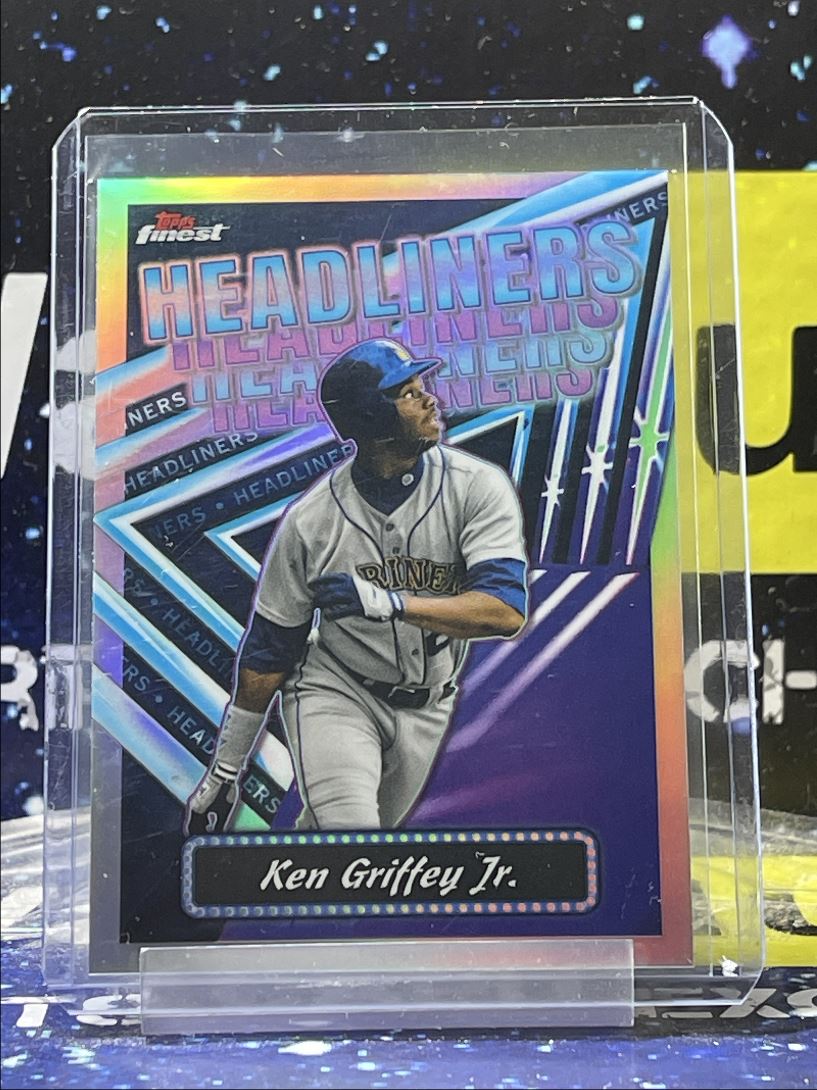 2023 Topps Finest Headliners Mariners Ken Griffey Jr. #FH-17 on