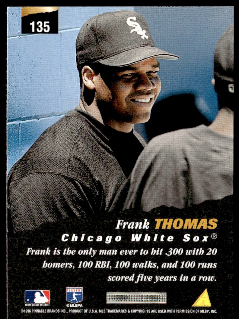 MLB Frank Thomas 135 cheapest Card Lot