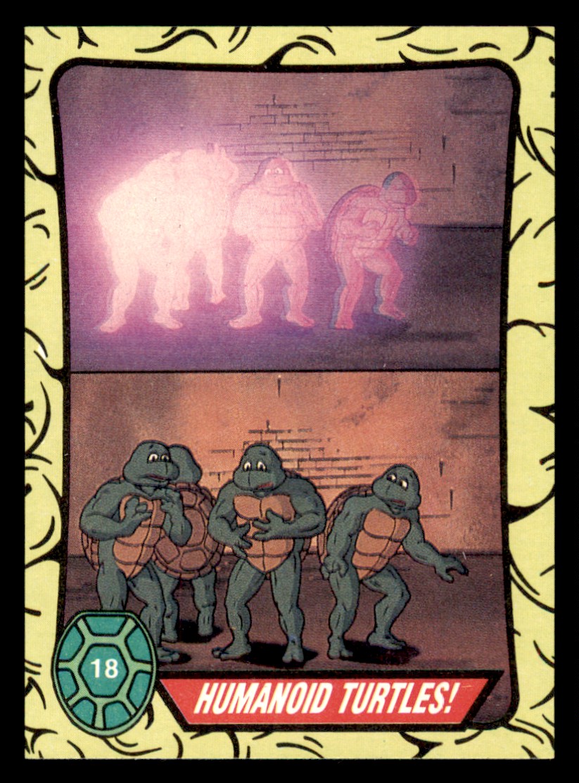 1989 Topps Teenage Mutant Ninja Turtles #1-88 w/ Stickers - YOU PICK - Picture 19 of 98