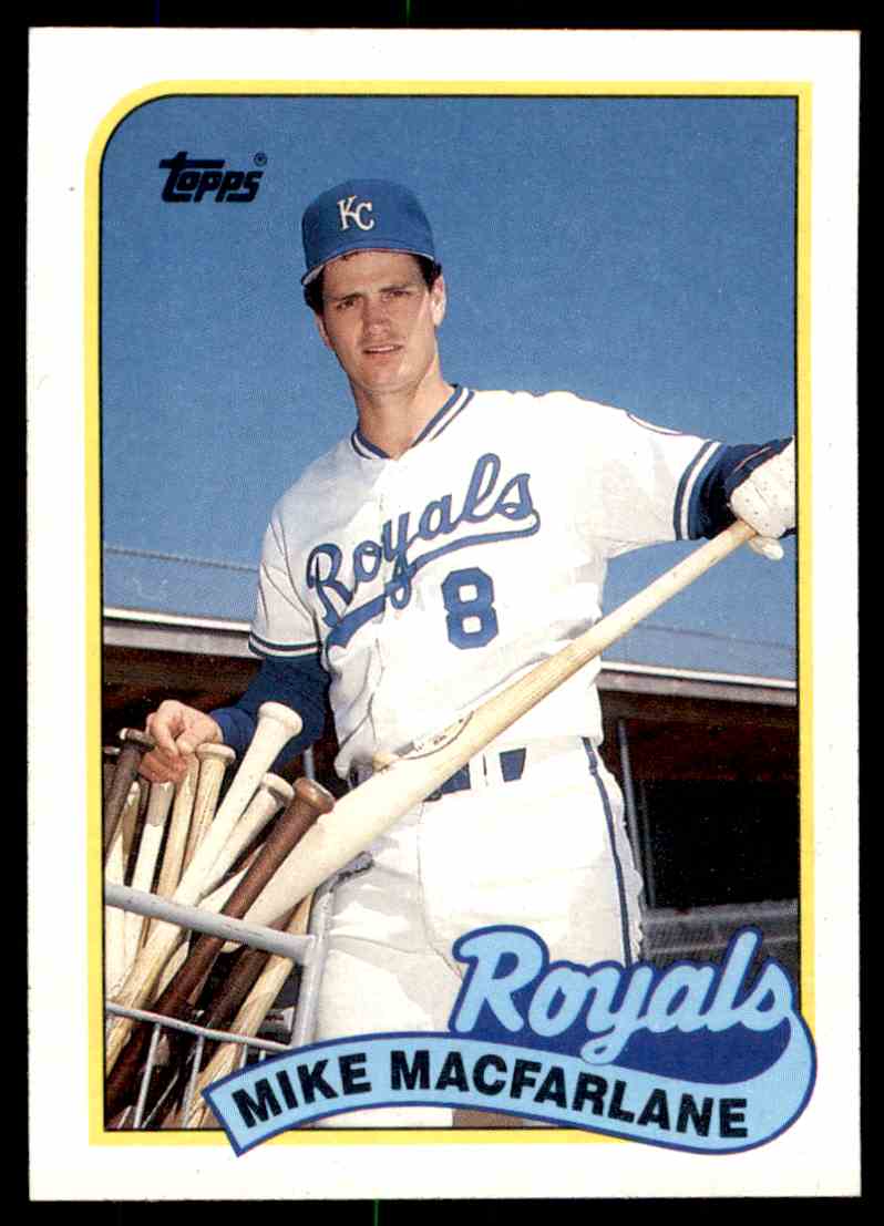 1989 Topps Baseball Mike Macfarlane #479